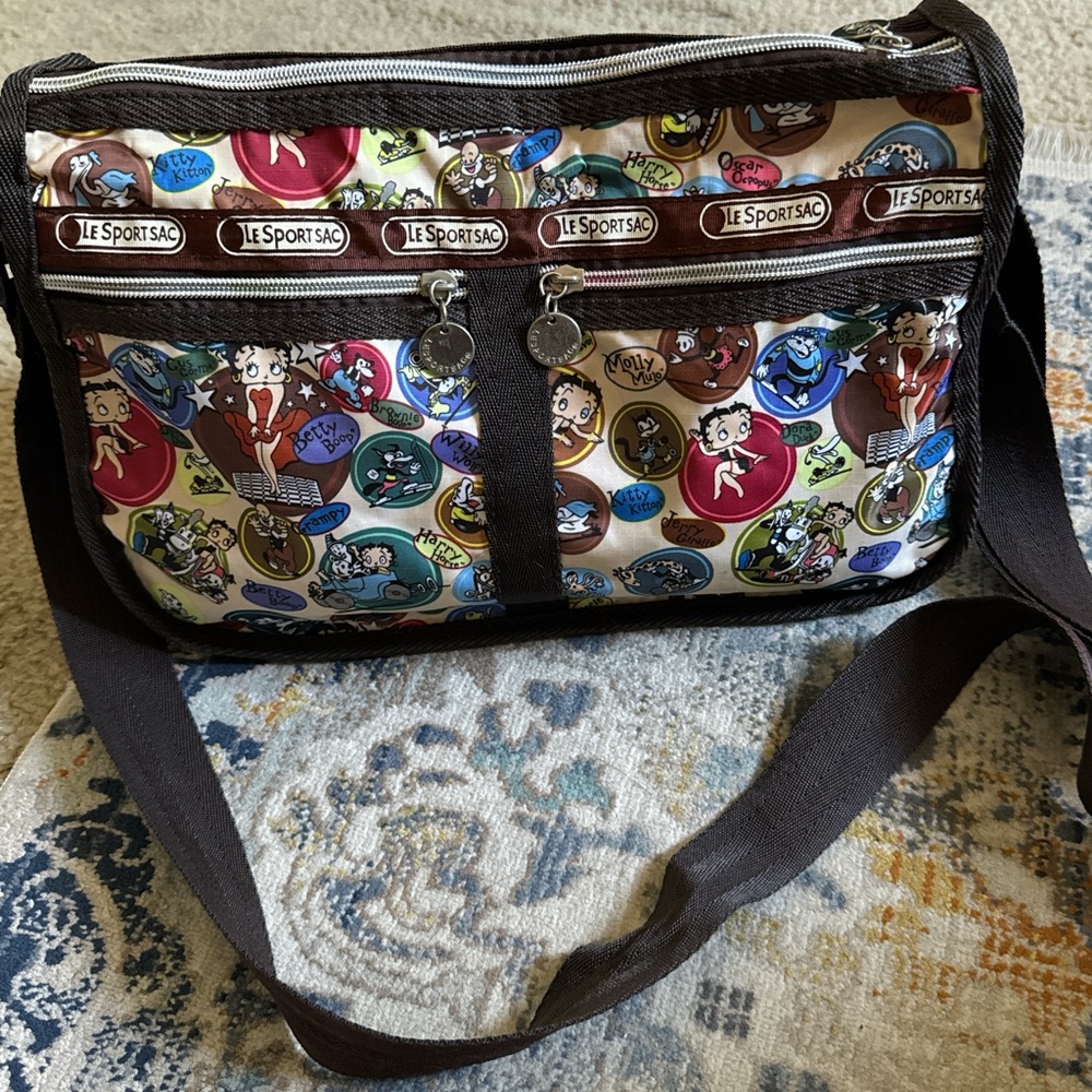 Betty Boop le sportsac bag